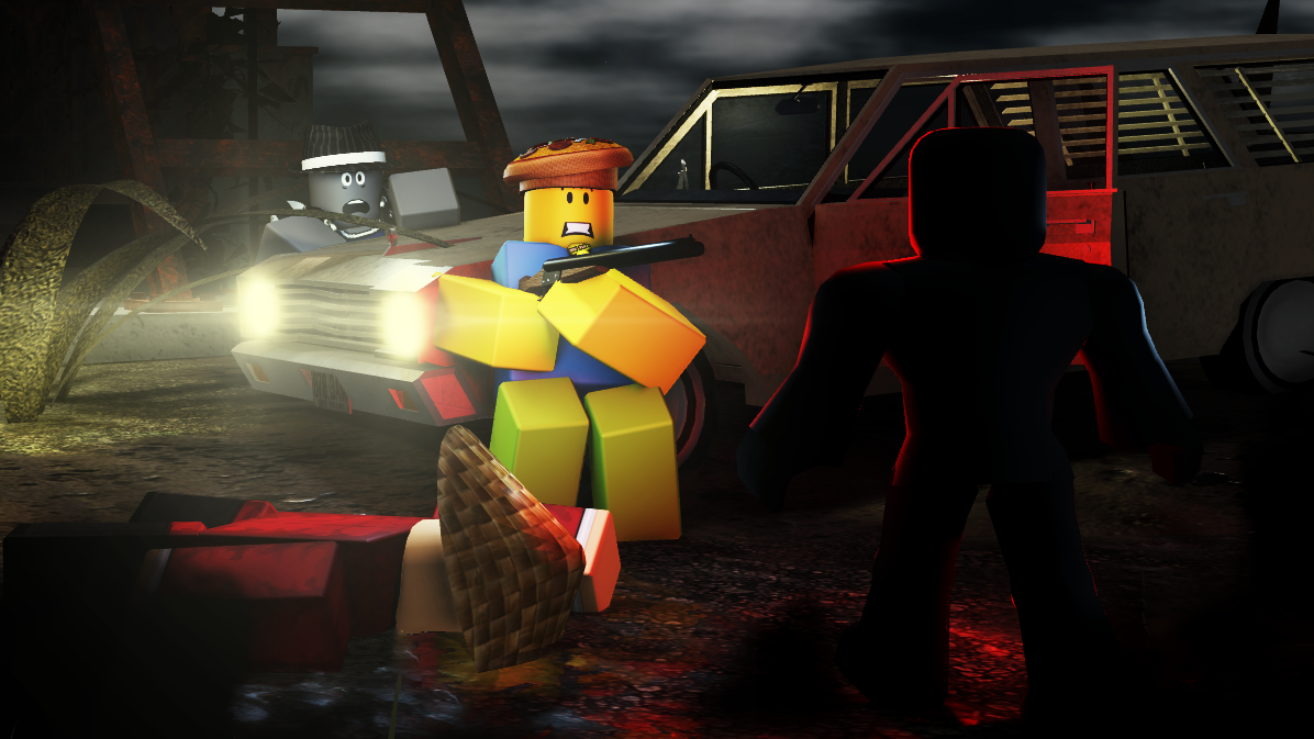 A creation with fire and explosions